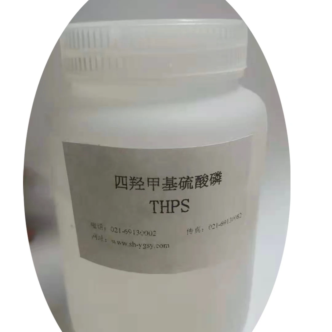 Tetrakis (Hydroxymethyl) Phosphonium Sulfate (THPS) in Aquaculture as a bottom water improving agent
