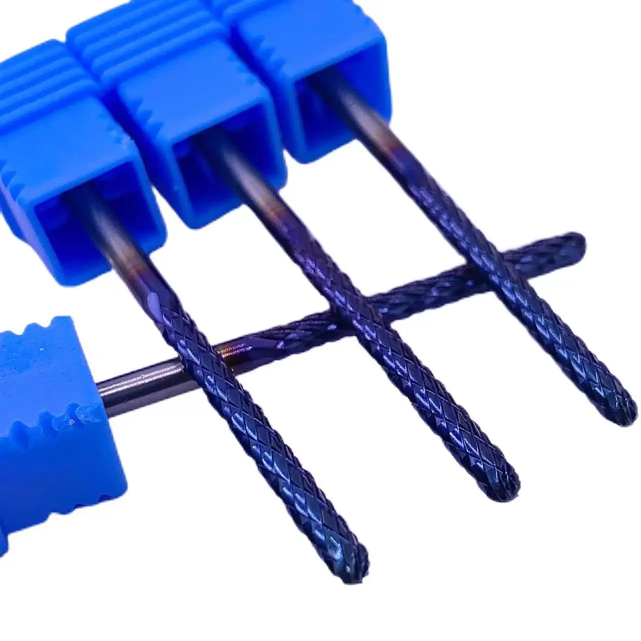 C0330M03-30 Round Shape Tungsten Carbide Rotary Burrs Drill Bit Grinding Deburring Machining Metal Wood  Polishing Milling Tools