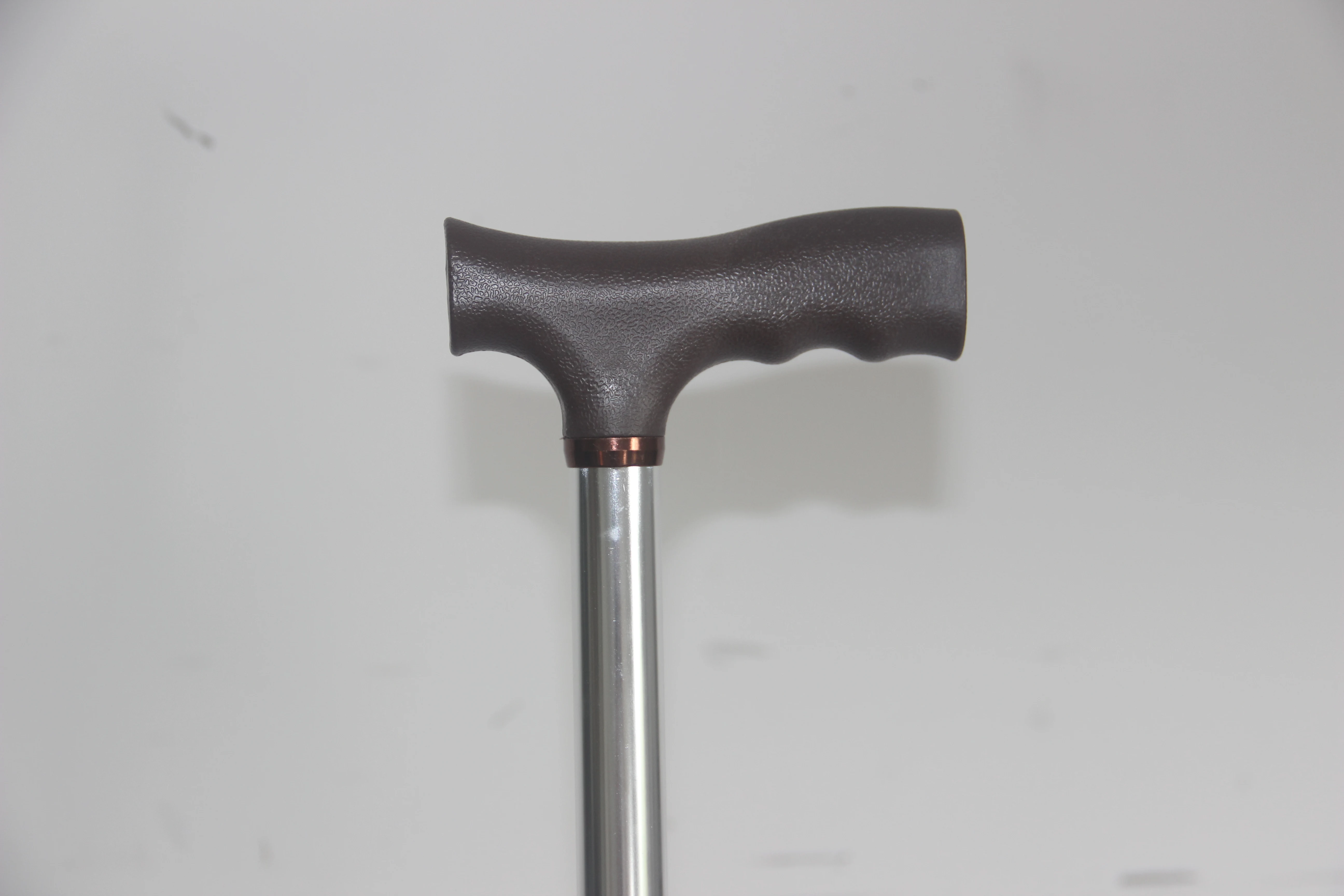 Folding outdoor aluminum 2 in 1 three legged telescopic adjustable walking cane  chair with seat