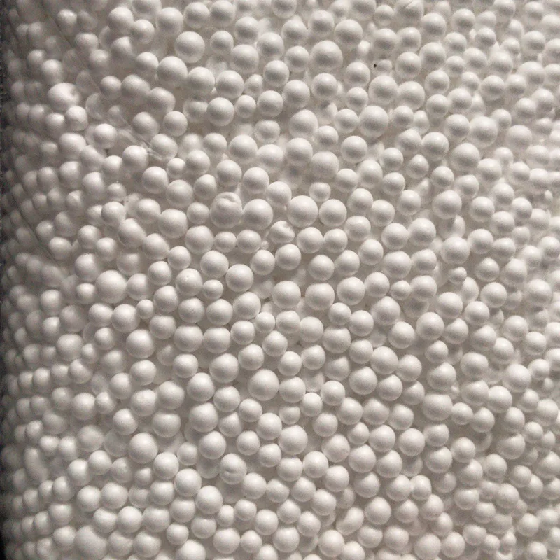 Virgin EPS expandable polystyrene foam beads/ eps resin for surfboard