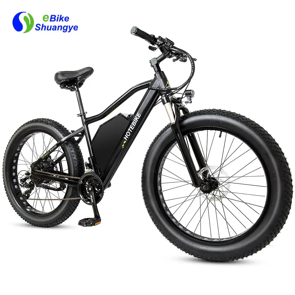 
e bike 1000w fat tire electric bike with aluminum alloy frame fat tyre cycle 