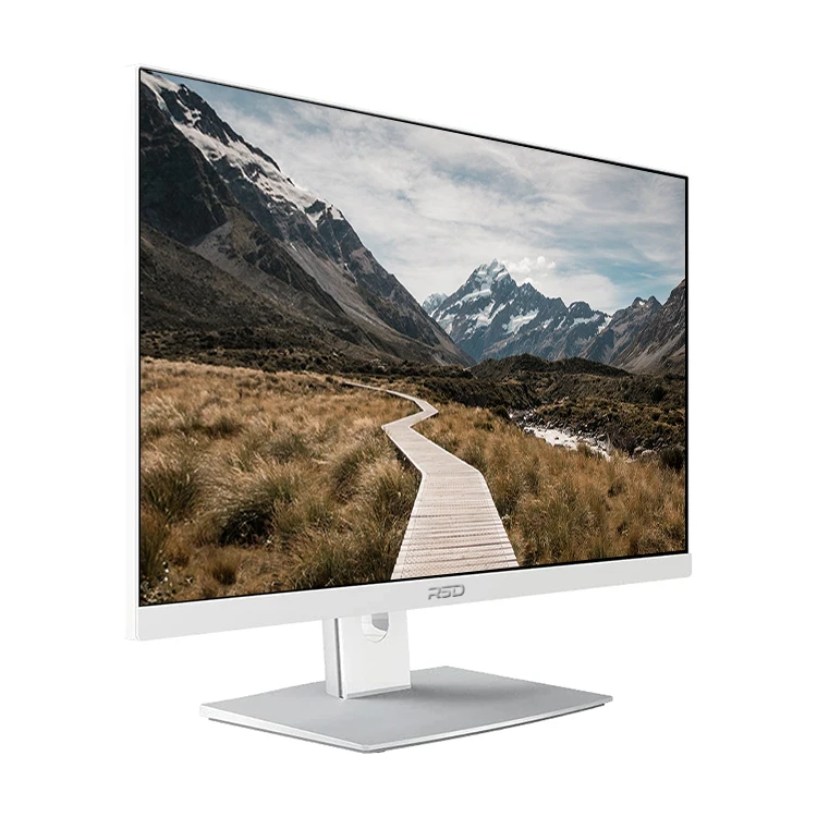 Curve 23.8 inch Fanless Desktop Comput 24 inch Amd All In One Pc Win 10 16Gb Ddr4 Ram For Office School With Wifi Machine