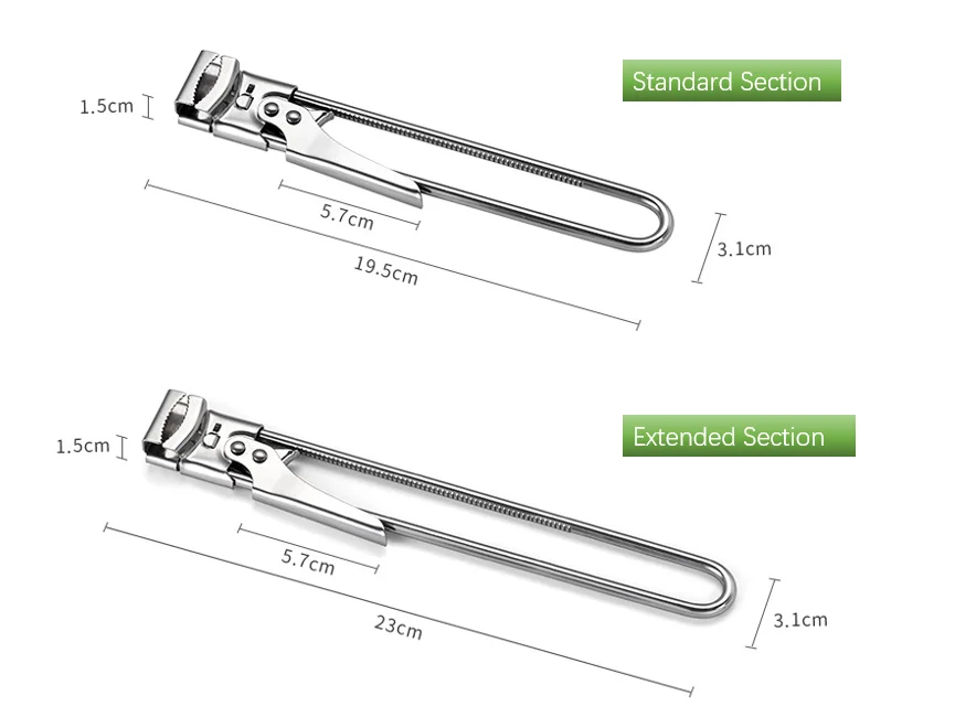 Ceasen Brand Custom Kitchen Adjustable Fit Lid Stainless Steel Metal Jar Effortless Can Opener Bottle Opener jar opener