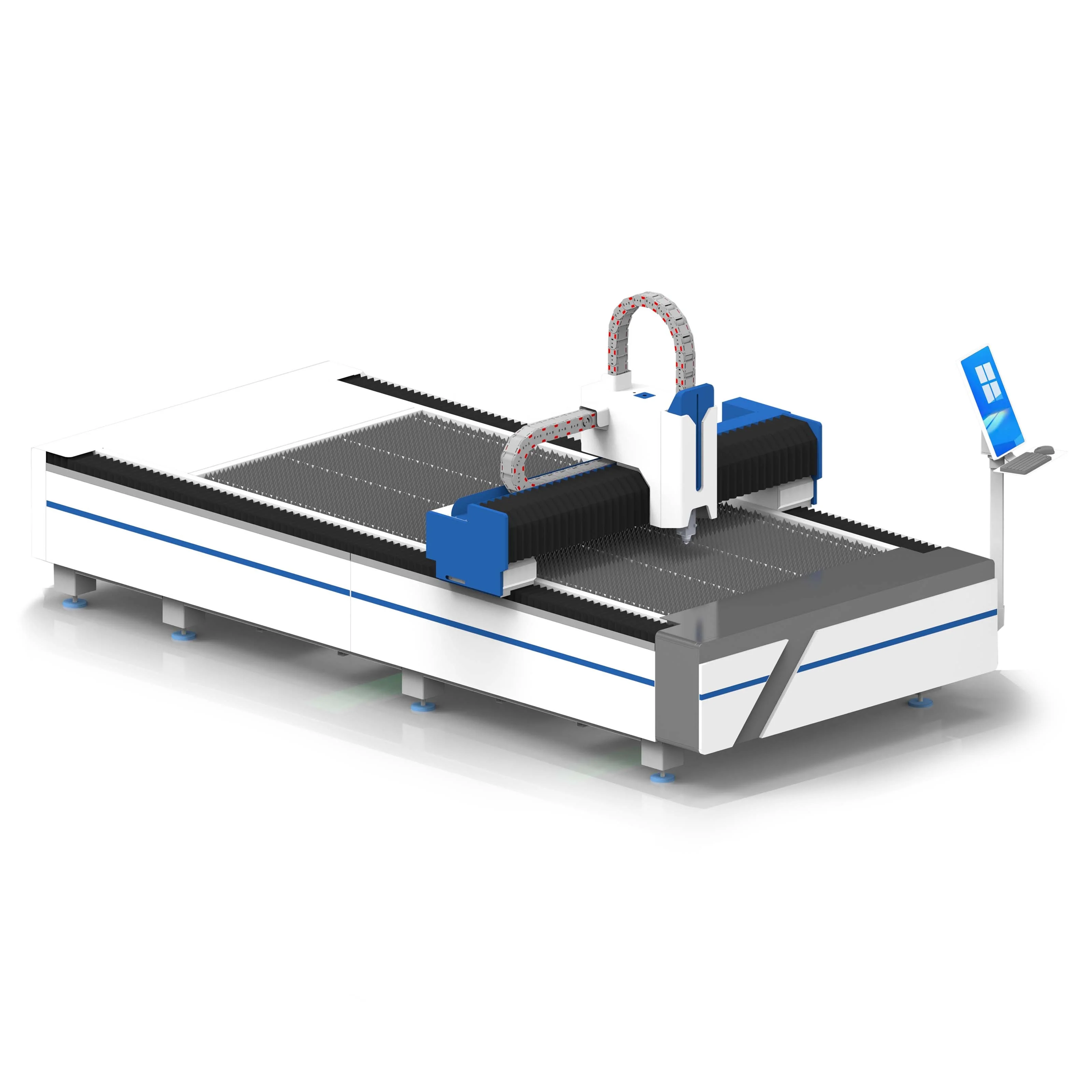 6015 Hot selling high power fiber2kw  3000w metal fast cutting machine fiber laser cutting machine 4kw 6000w