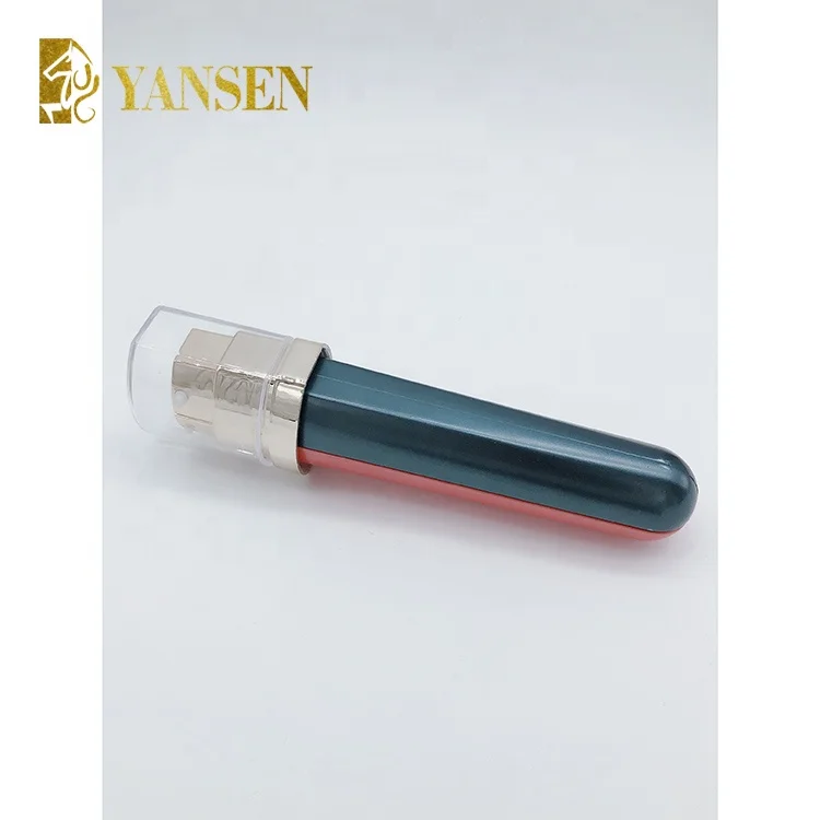 cosmetic skin care bottle transparent dual wall pump bottle 25ml*2 dual skin care packaging double tube bottle