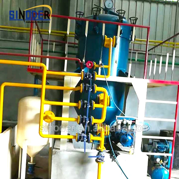 soybean oil refinery plant customized edible oil vegetable oil refinery machine