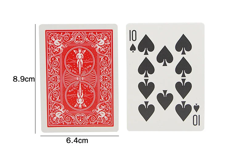 
1set Spinning Poker Magic Cards Floating Poker UFO Suspended Magic Tricks Party Props Toys For Children Close-up Performance 