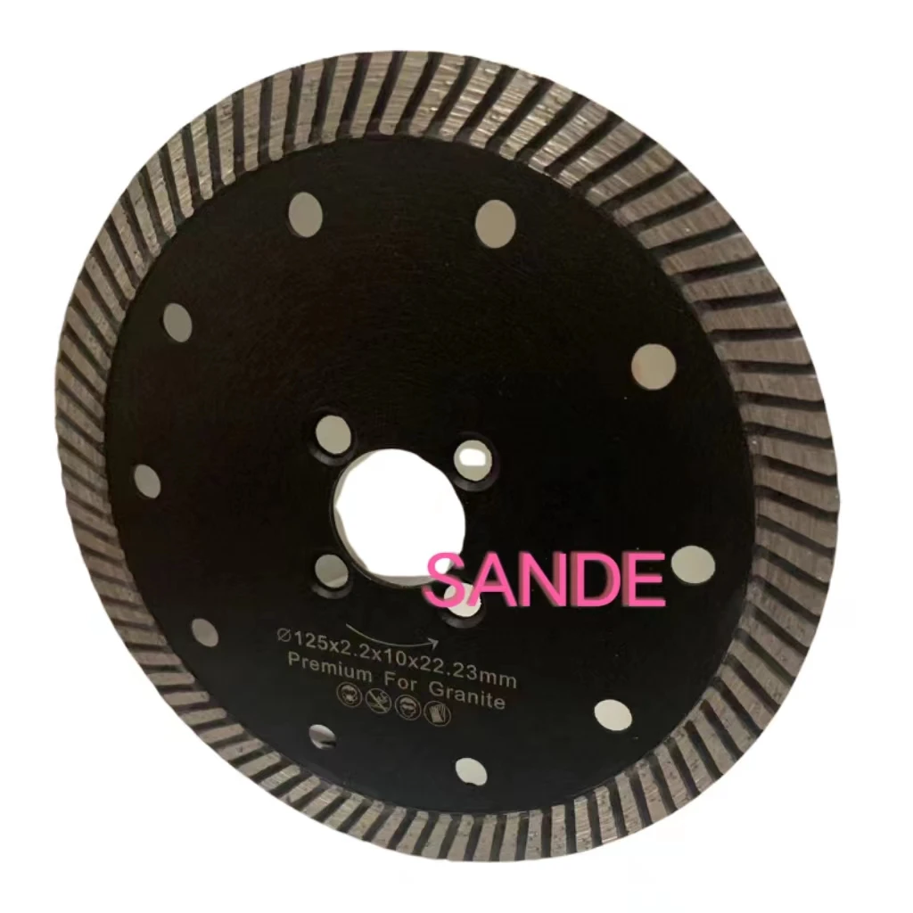 SANDE Sale Diamond Saw Blade Stone Cutting Band Saw Blade Cutting Disc for Porcelain Tile Cutting Saw Blade