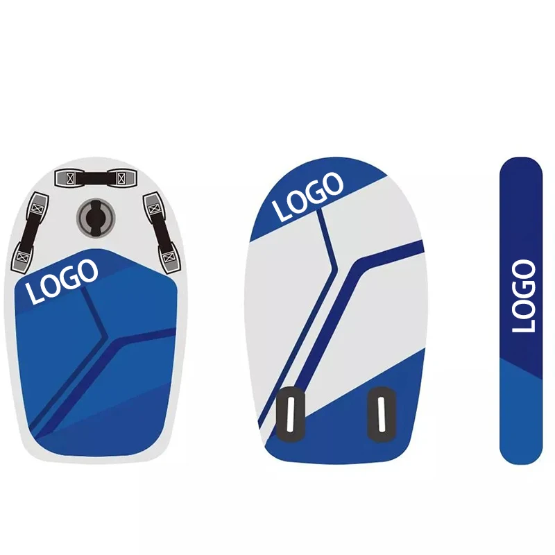 Water Floating Mat Inflatable Jet Ski Sled Rescue Board Inflatable Body Board for Beach and Pool