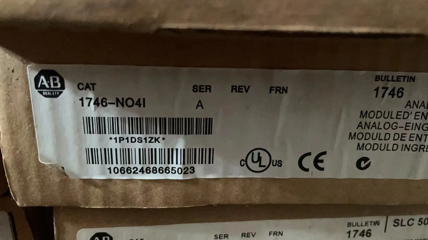 1746-N04I new and original control plc 1746-N04I IN STOCK