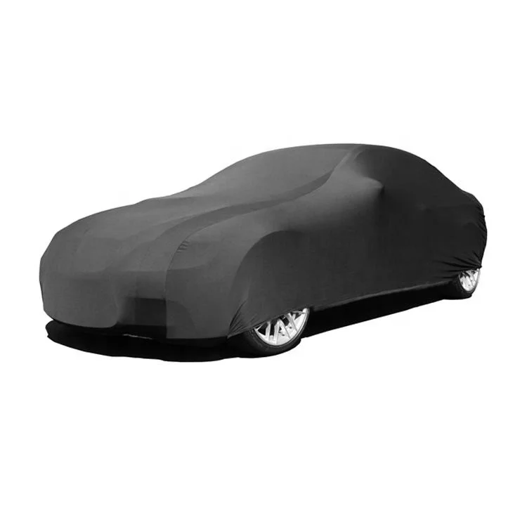 Custom Car Cover Super Soft Stretch Breathable Velvet Stretch Dust-Proof Full Car Cover