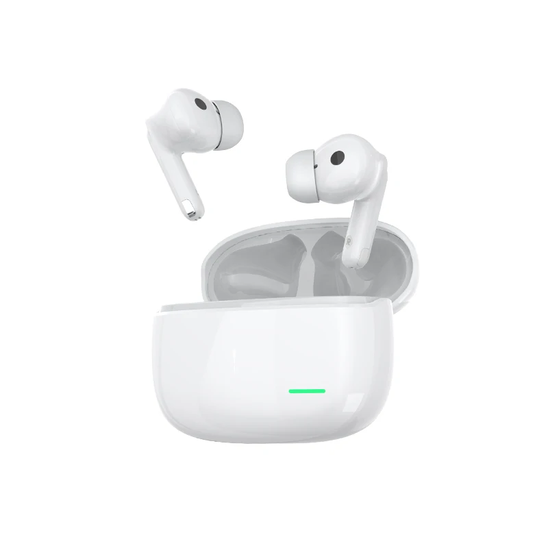 Free Sample TWS True Wireless Earbud ENC with 4 Microphones Call Noise Reduction  BT 5.2 Headphones for Sports Work