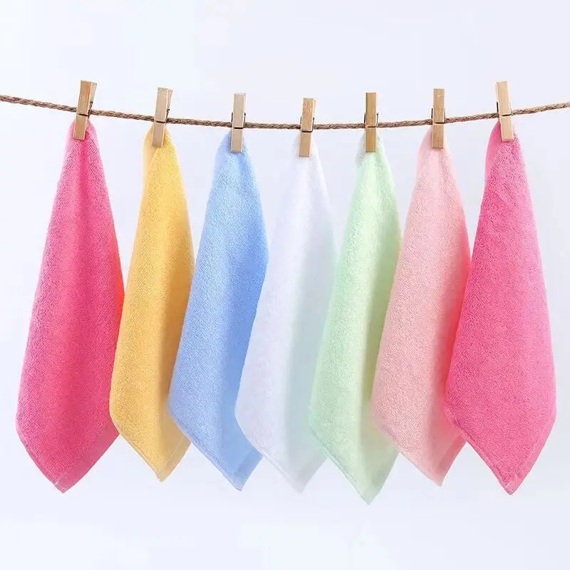 Organic Bamboo Fiber baby washcloth Baby Wash cloth washcloths