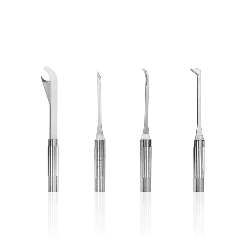 Стерильные хирургические одноразовые изогнутые Стандартные Лезвия для нейрохирургии