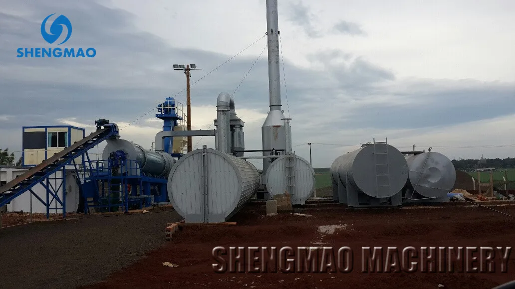 MDHB60 Mobile Asphalt Mixing Plant with Competitive Price