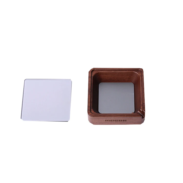 
Wholesale Customize Wooden Creative Fancy Bamboo Ashtray 