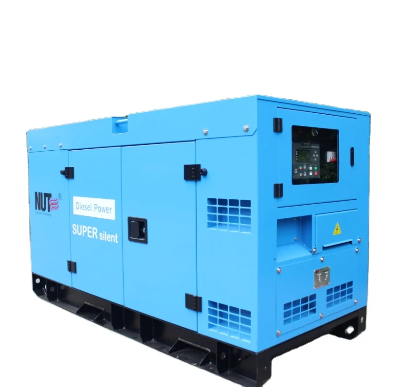 NUT 20KVA/16kw super silent kkw atomx power toyan engine duaklir genuair psn codes generator genset stirling engine