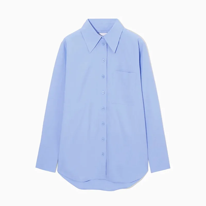 Custom White Blouse For Women Lady Casual Lady Elegant Shirts For Women