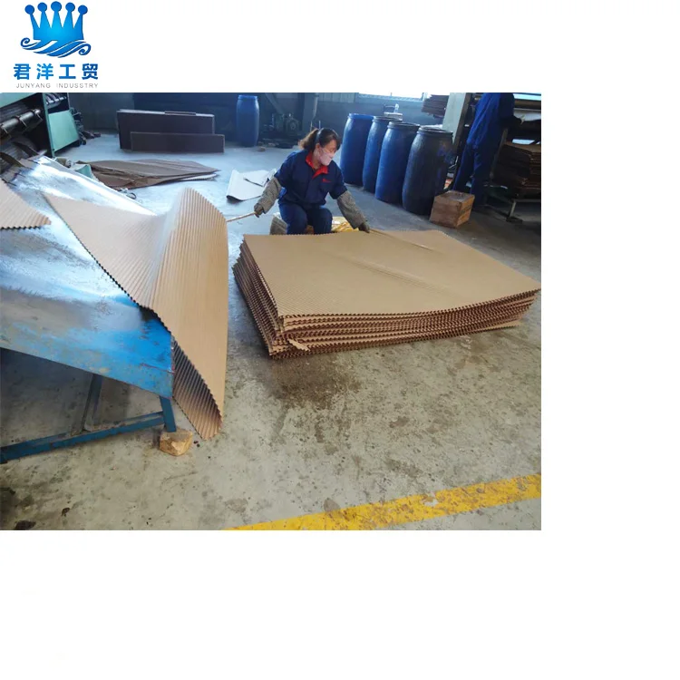 
 Перед гофрированные высокого качества делая бумагу охлаждающей колодки смолы  