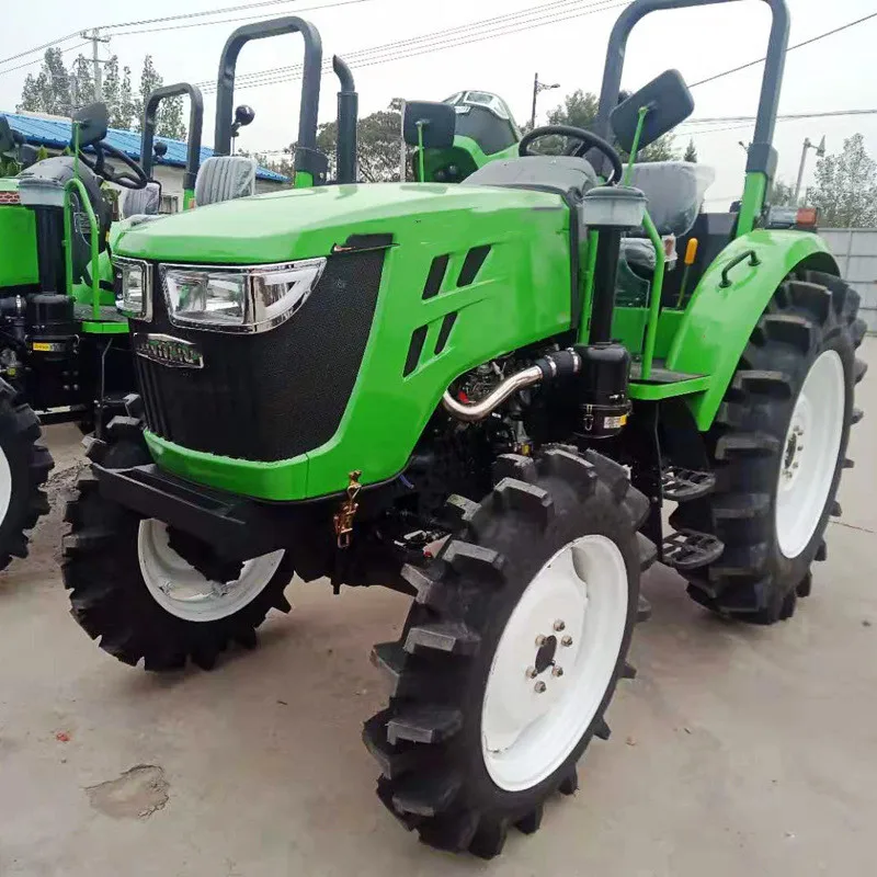  Medium Multifunctional Cheap Prices Four-wheel Drive Farm Tractors For