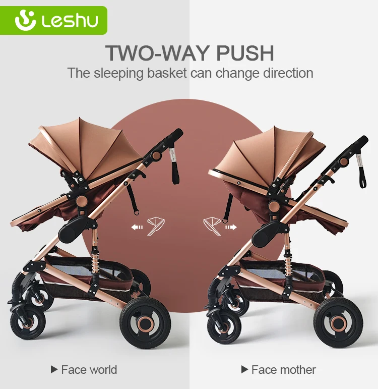 Carrinho de bebe poussette buggy travel pushchair foldable carriage kinderwagen luxury pram 3 In 1 baby strollers for sale