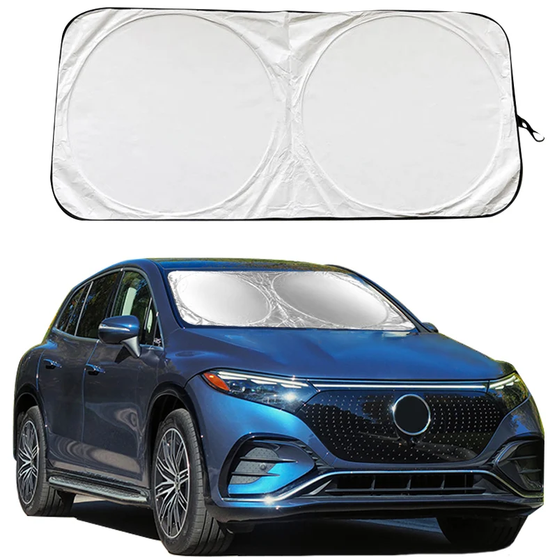 Foldable Car Window Sun Shade Sunshade Mesh Type