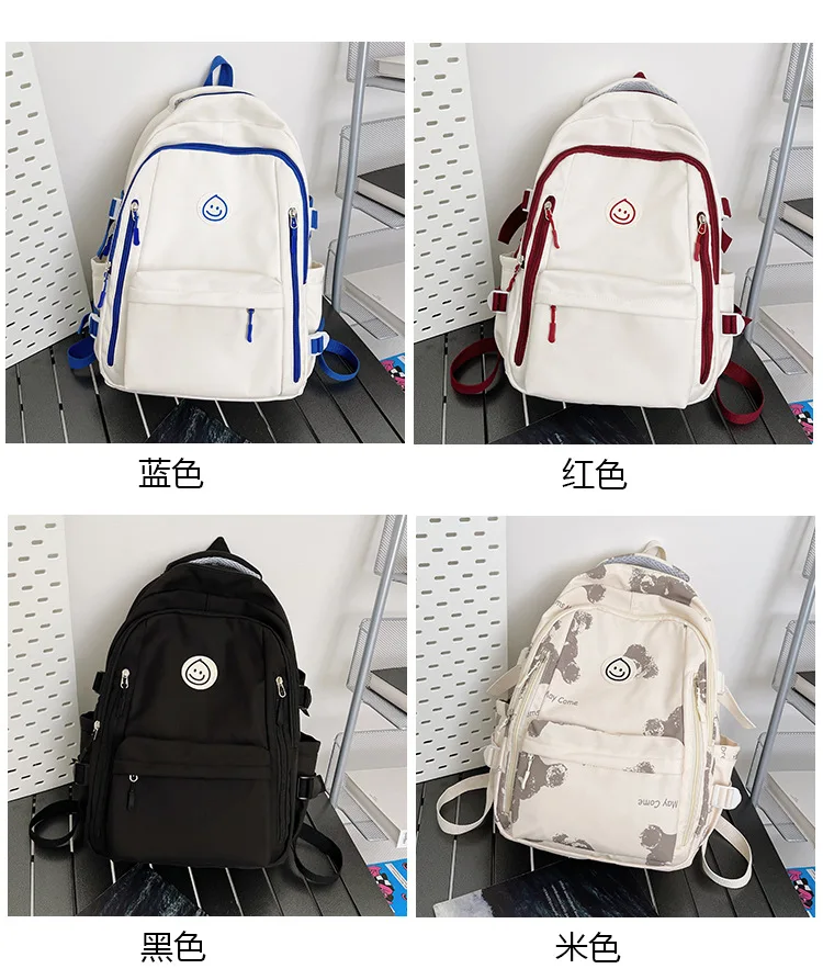 Factory Custom Logo Back Packs Set Students School Bag Cartoon Printed Backpacks for Teenagers Back to School Backpack