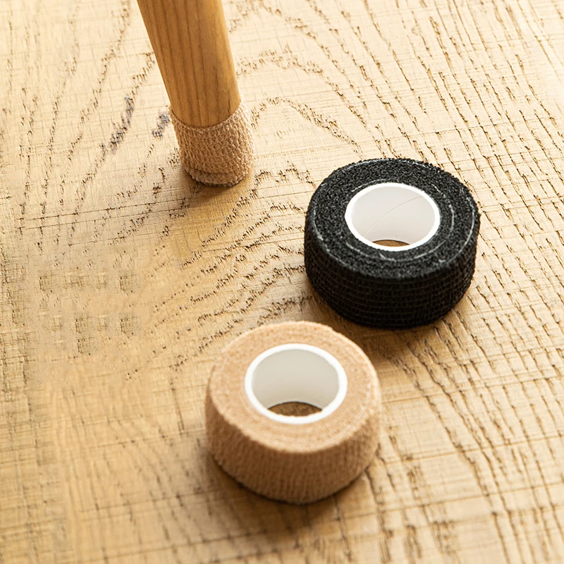 SHIMOYAMA Noiseless Reusable Without Glue Anti-slip Adhesive Safety Tape Chair Leg Floor Protectors for Any Furniture Legs