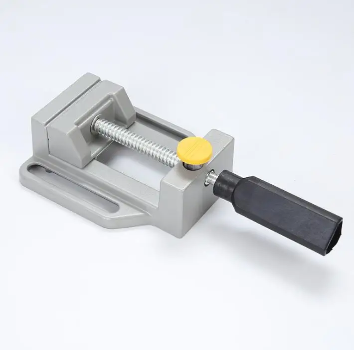
Table Flat Vise Professional Quick Release Drill Press Aluminum Vice Clamp 