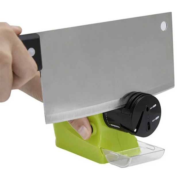 rolling sharpener manual handheld knife sharpener puck kit rod planer blade sharpener with wooden handle