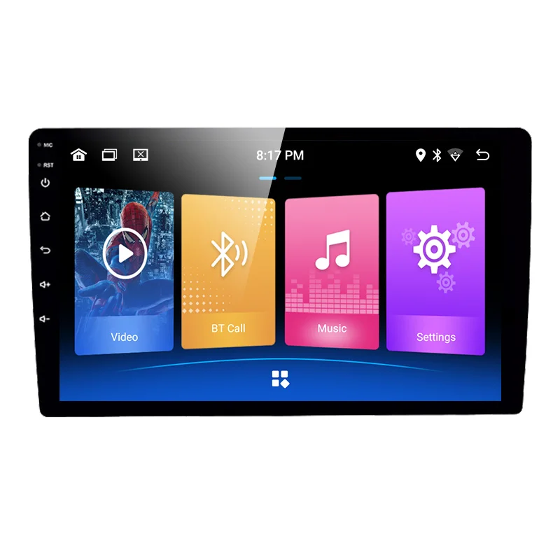 Universal Android 12 Auto Radio Mp5 Player Car Stereo 2Din 7018B 7 Touch Screen For Vw Peugeot 407 Toyota Camry