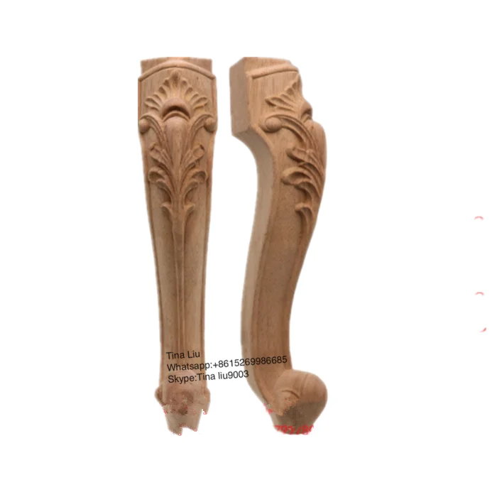 Queen Anne/Victorian Furniture Legs