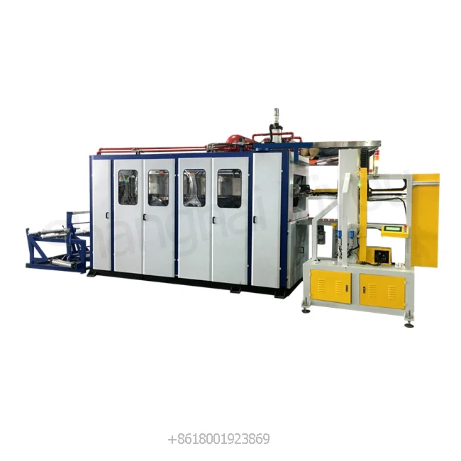 Full Automatic Cup Glass Bowl Making Machine Glasses Thermoforming Machine