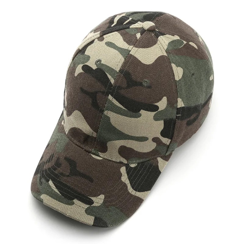 Wholesale Camouflage Baseball Caps, Camouflage Caps, Customized Camouflage Tactical Caps