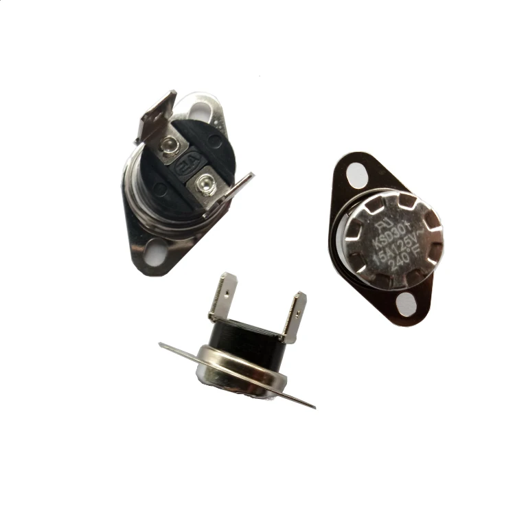 125V 16A KSD301-240 градусов по Фаренгейту термостат для Стоматологическое лабораторное оборудование