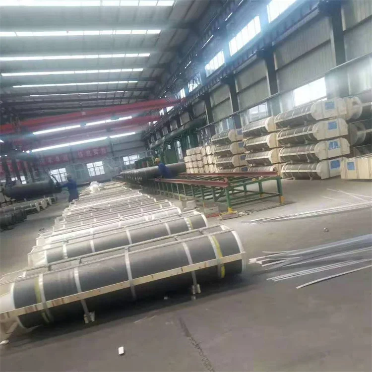 High Power Carbon Graphite Electrodes for Industrial Arc Furnace Use Metallurgical Steel Processing Electric Arc Furnace (EAF)