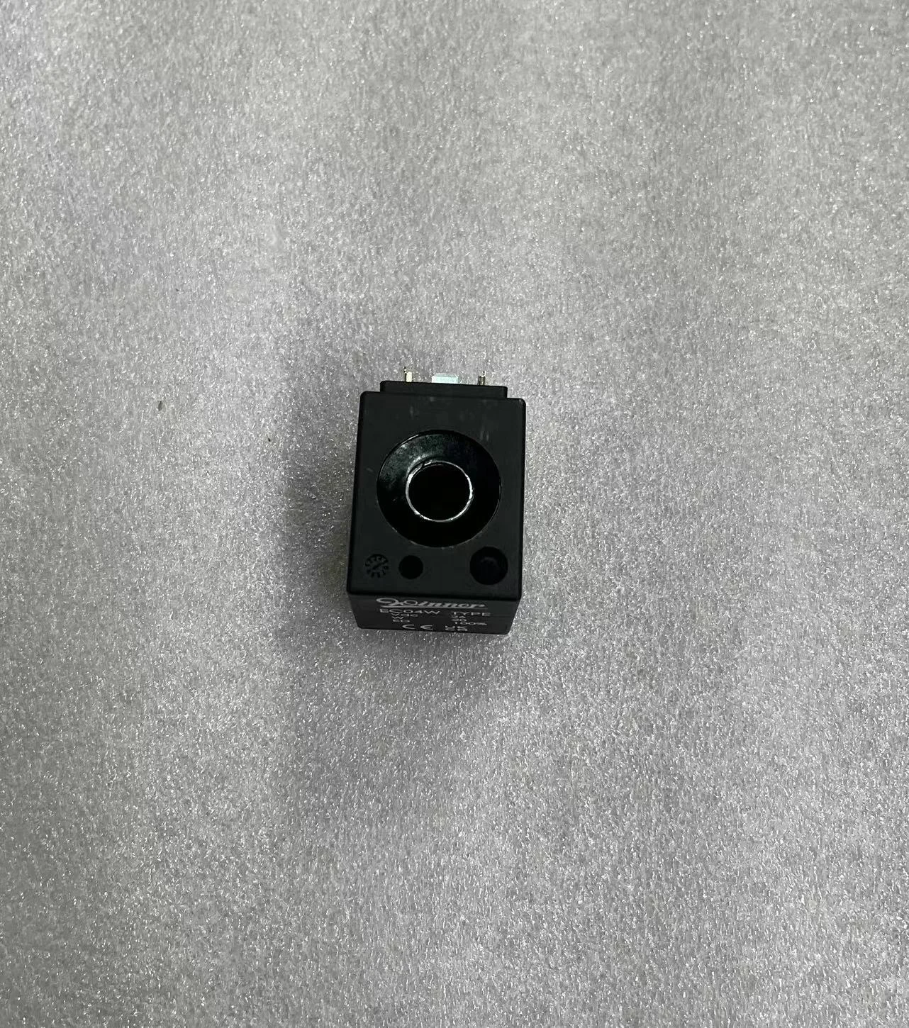 Zoomlion Truck Mobile Crane Air conditioner Motor Coil WINNER EC04W TYPE VDC Hydraulic Solenoid Cartridge Valve Spare Parts
