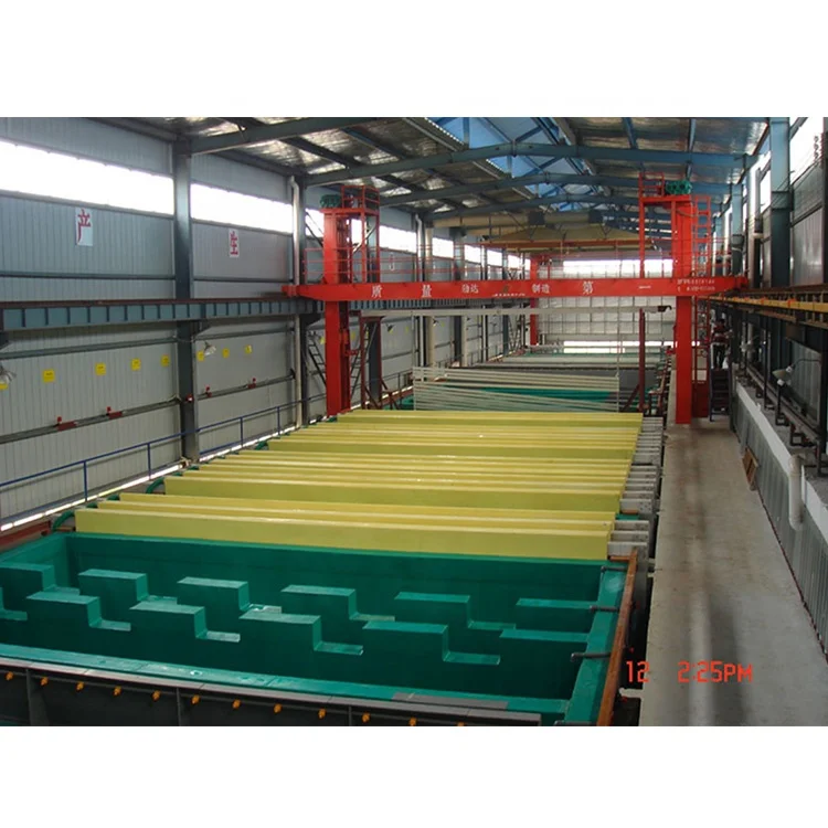 Durable Hot Sell Durable High Quality Automatic Aluminium Anodizing Plating Line
