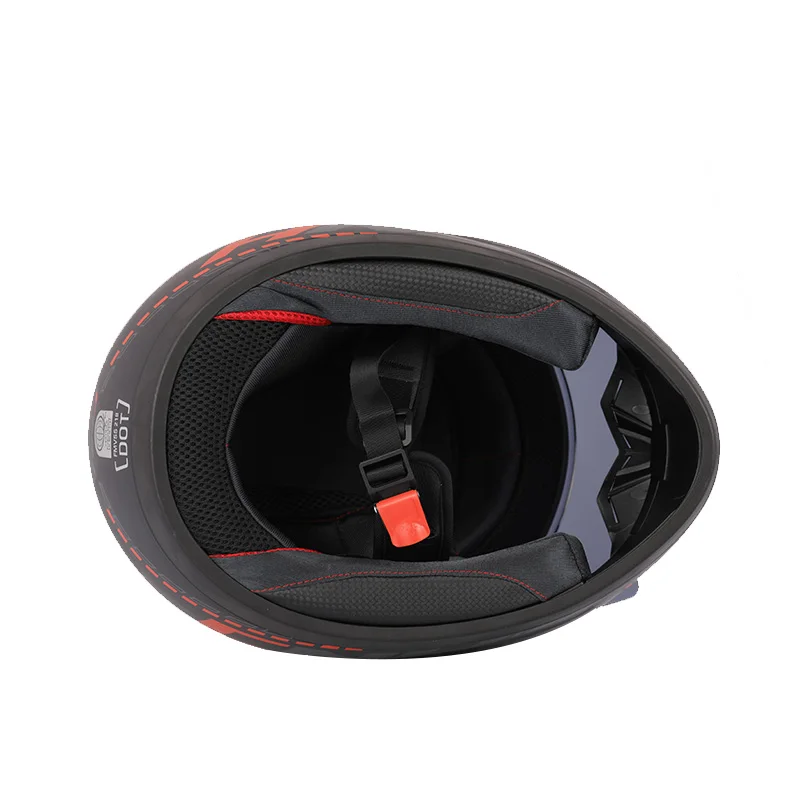 
2020 New Full Face Helmet Moto Helmate Motocross Helmet Moto Casco Wholesale Abs Helmet 