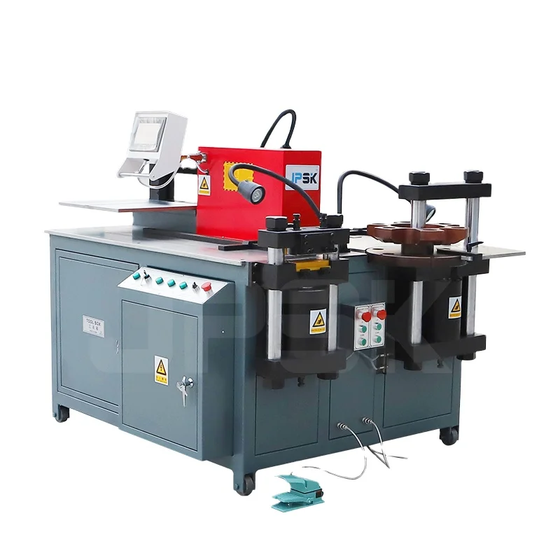 JPMX-303ESK 3in1 Copper Bus bar Bending Cutting Punching Machine