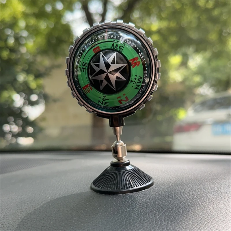 Interior decoration Suction cup compass Guide ball 55 Suction cup car ball