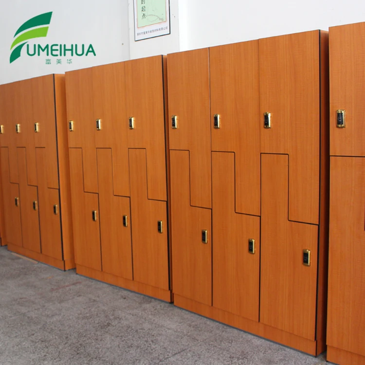 FMH Cheap hpl Compact laminate locker small for gym club