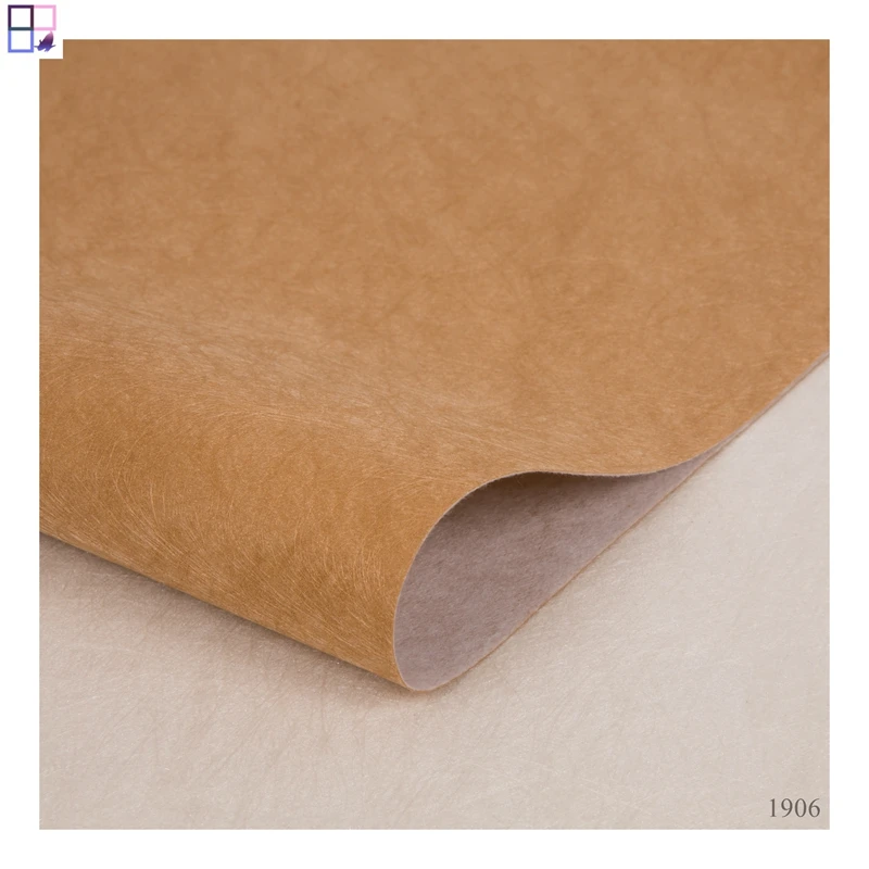 Silk Simple style modern home decoration waterproof wall coverings fabric wallpapers for project