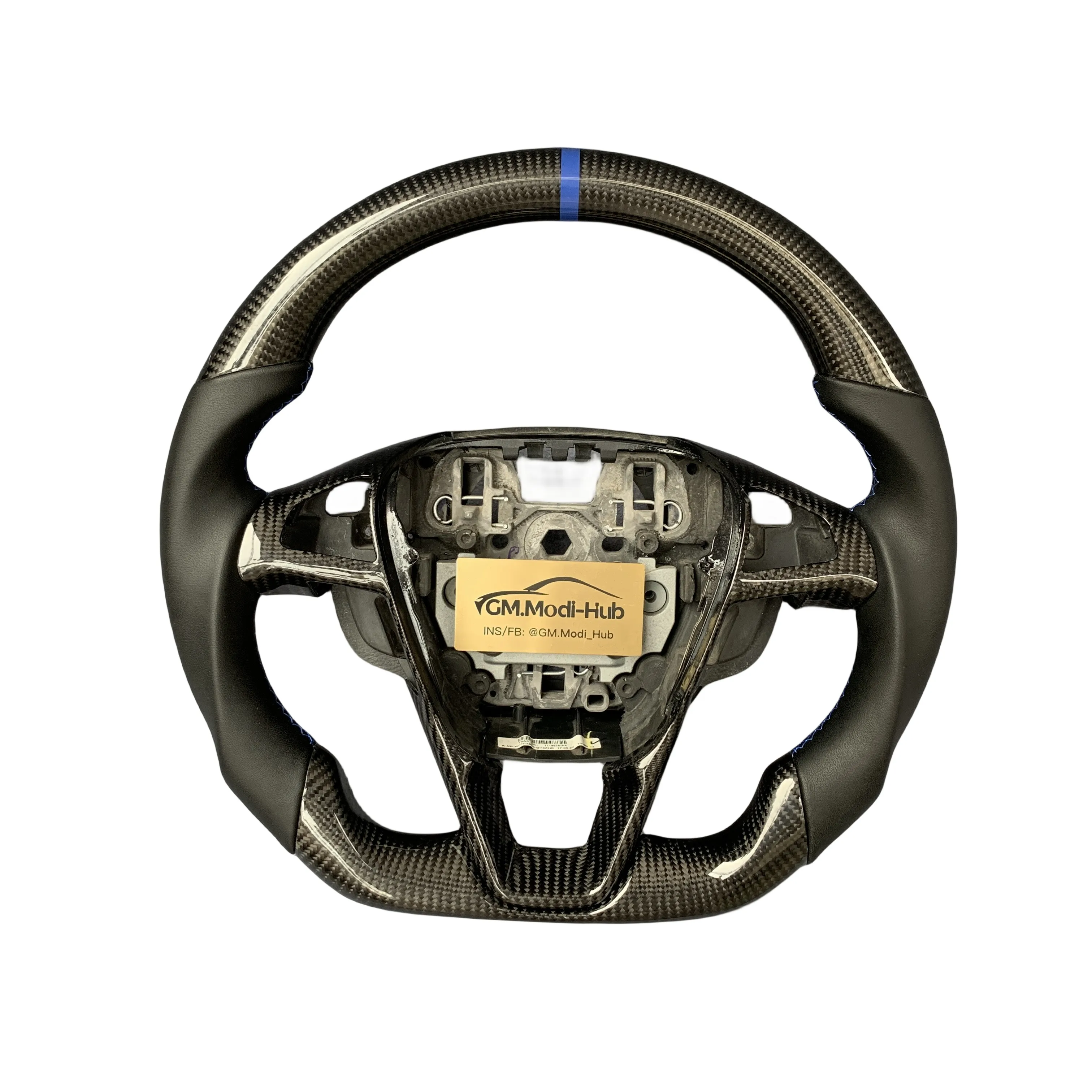 GM.Modi-Hub карбоновое Автомобильное рулевое колесо для Ford 2013-2020 Fusion 2015-2024 края 2013-2021 Mondeo