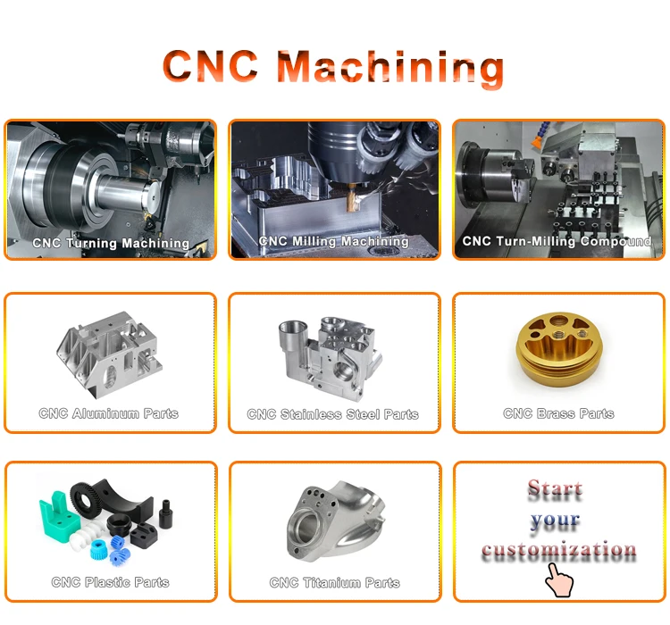 CNC Custom Processing Aluminum V-Slot Gantry Plate Universal 20 - 80Mm For CNC Router Machine 3D Printer