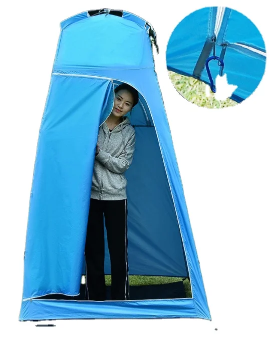 2.1 meter height Easy up Privacy bathing Tent, Movable folding Beach portable changing Room, Pop up outdoor
