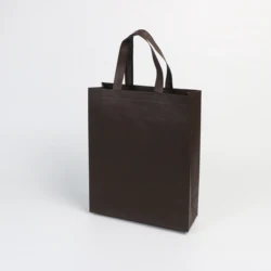 wholesale ready to ship cheap factory price reusable colorful ultrasonic non-woven handle bags for shopping