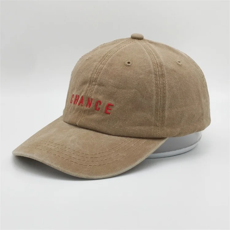 Wholesale High Quality 6 Panel Polyester Custom White Embroidered Dad Caps Adjustable Black Baseball Hat With Metal Buckle