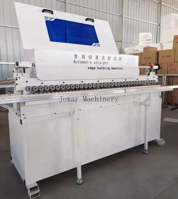 woodworking edgebander auto edge banding 220v 1phase straight edge bander and 45 degree edge bander furniture mdf pvc panels
