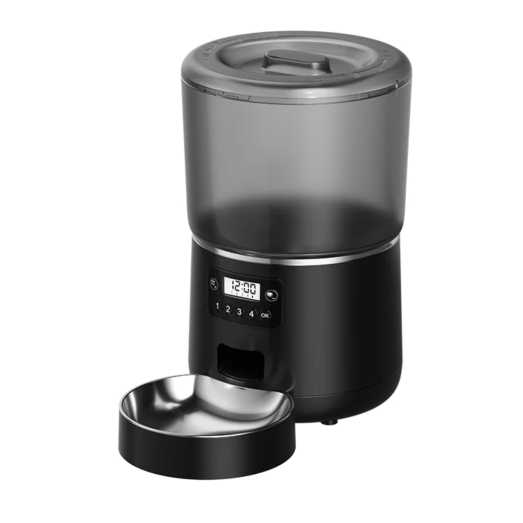 Automatic  pet feeder , Smart Feed Pet Feeder for Small Animals Auto Pet Food Dispense